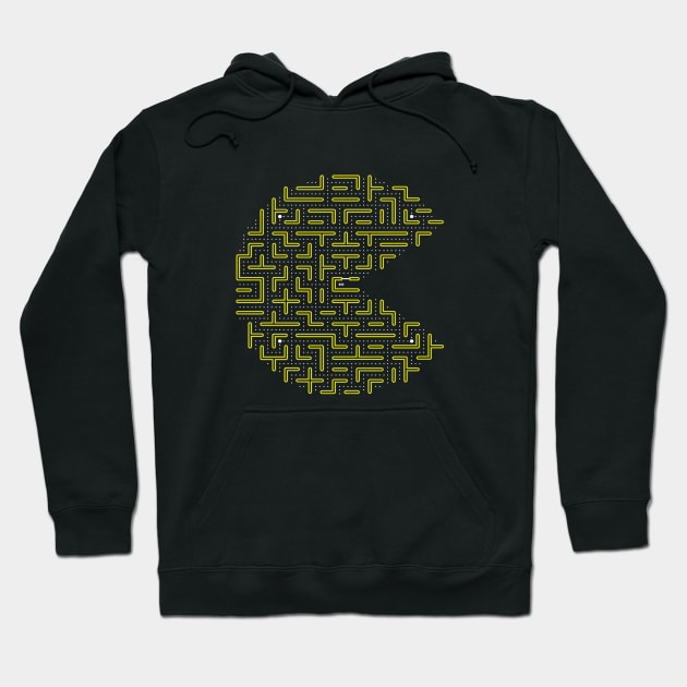 Maze Man Hoodie by Pockets